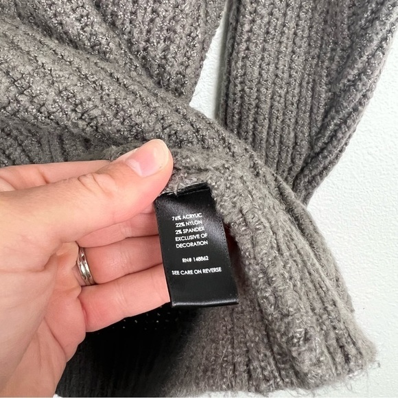 Torrid Chunky Pullover Tunic Length Sweater Sz 1X - Picture 7 of 9